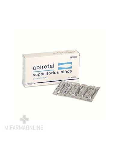 APIRETAL NIÑOS 250 MG 5...