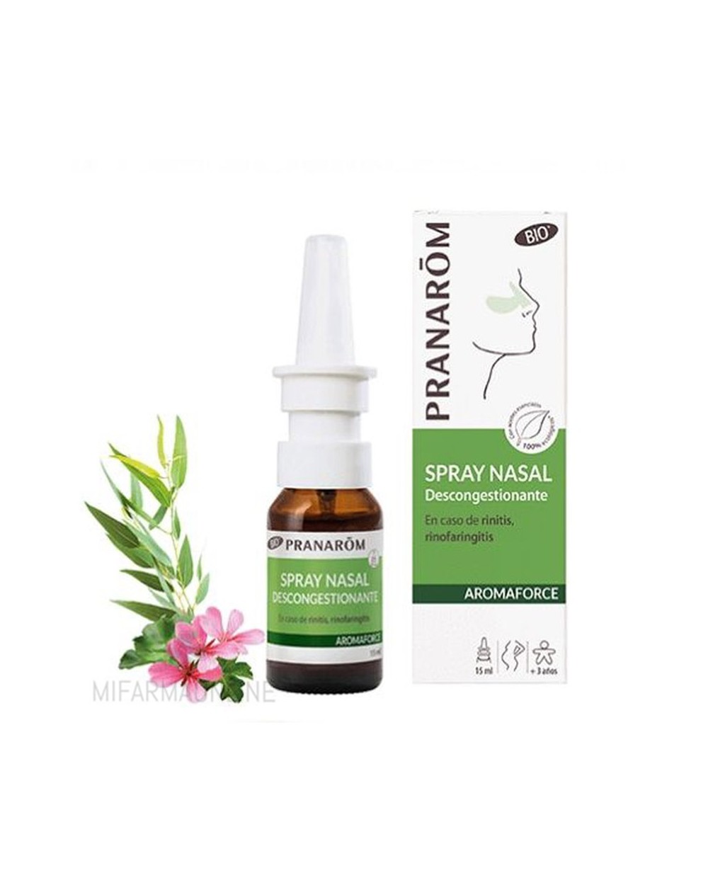 Pranarom Aromaforce Nasal Spray Mifarmaonline Es