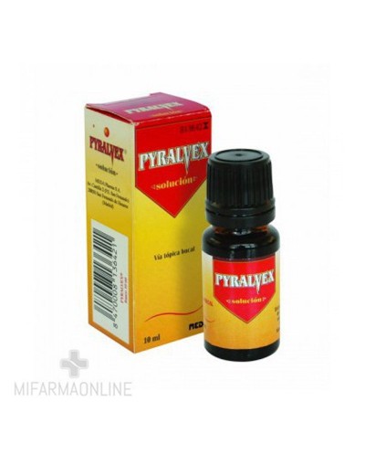 PYRALVEX SOLUCION TÓPICA 10 ML