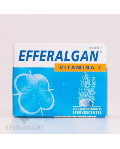 EFFERALGAN VITAMINA C 20...