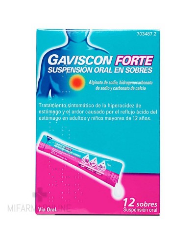 GAVISCON FORTE SUSP 10 ML...