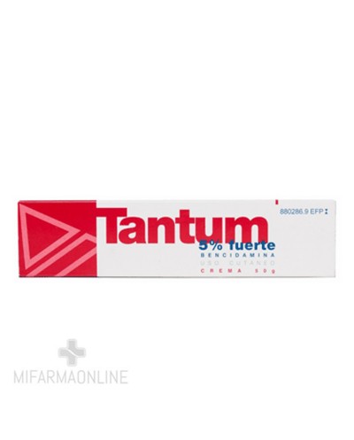 TANTUM FUERTE 50 MG/G CREMA...