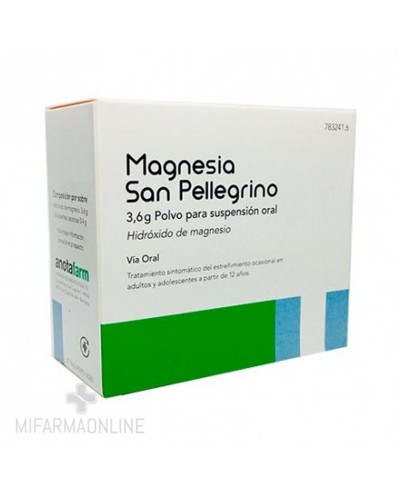 MAGNESIA SAN PELLEGRINO 3.6...