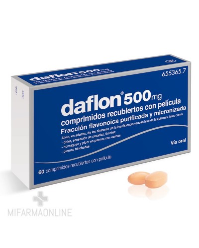 DAFLON 500 MG 60...