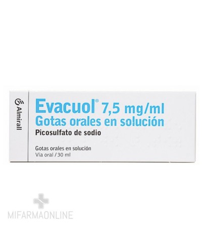 EVACUOL 7.5 MG/ML GOTAS...