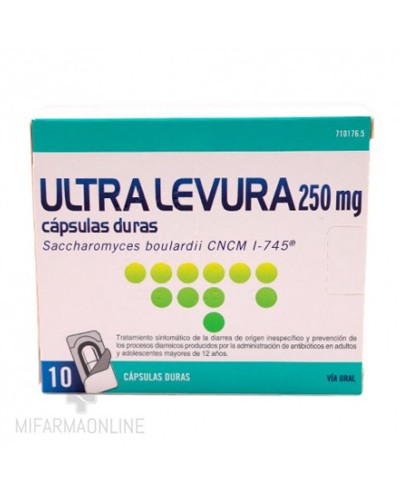 ULTRA-LEVURA 250 MG 10...