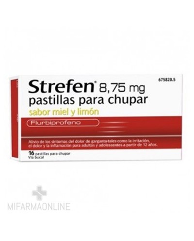 STREFEN 8.75 MG 16...