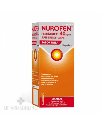 NUROFEN EFG 40 MG/ML...