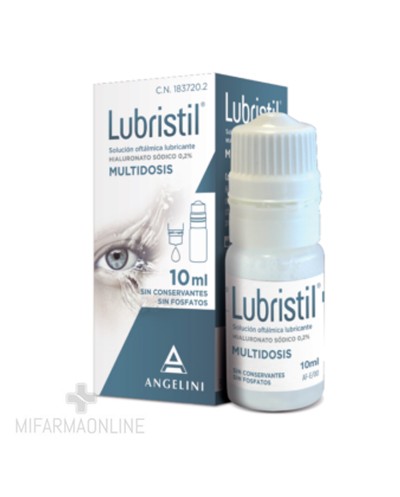 LUBRISTIL MULTIDOSIS 10 ML