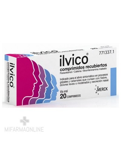 ILVICO 20 COMPRIMIDOS