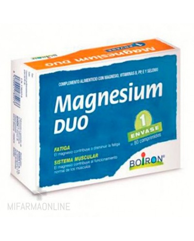 BOIRON MAGNESIUM DUO 80...