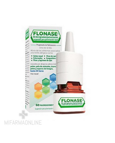 FLONASE SPRAY NASAL 60...