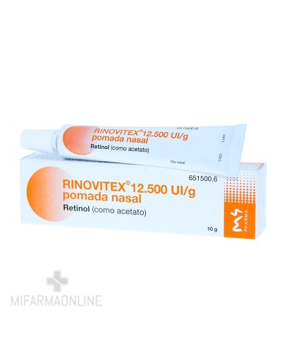 RINOVITEX 12500 UI/G POMADA...