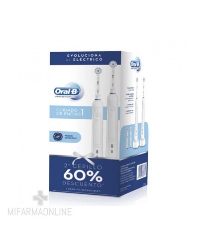 ORAL B PROFESSIONAL RASPALL...