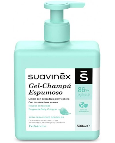 SUAVINEX GEL-CHAMPÚ SYNDET...