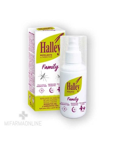 HALLEY FAMILY REPELENTE DE...