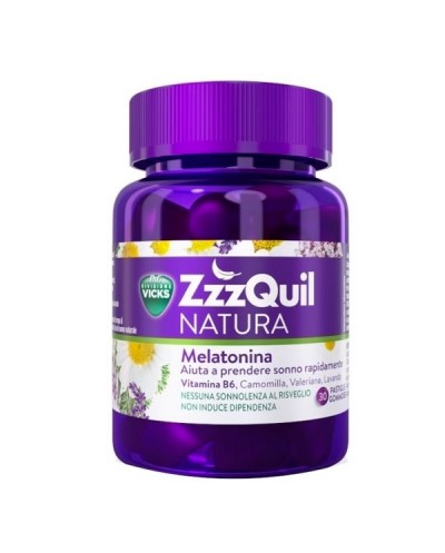 ZZZQUIL 30 GOMINALAS