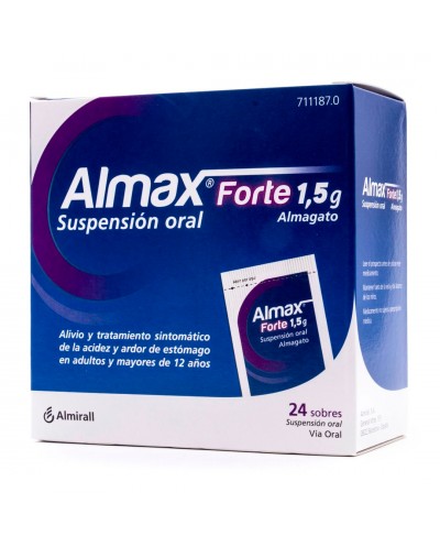 ALMAX FORTE 1,5 G 24 SOBRES...