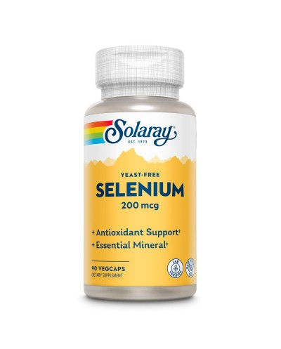 SOLARAY SELENIUM 200 MCG