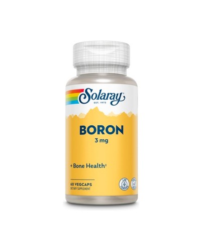 SOLARAY BORON 3 MG