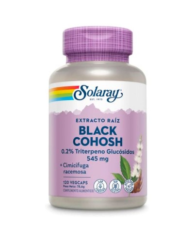 SOLARAY BLACK COHOSH 120...