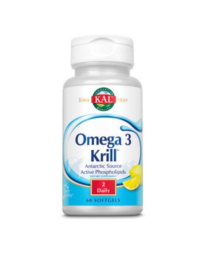 KAL OMEGA 3 KRILL 60 PERLAS