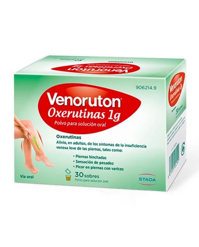 VENORUTON OXERUTINAS 1G 30...