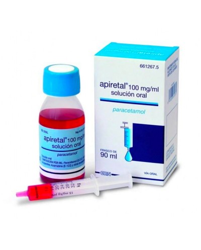 APIRETAL 100 MG / ML...