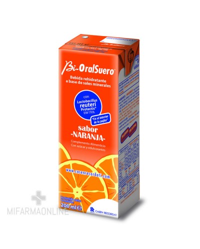 BIORALSUERO NARANJA 200 ML...