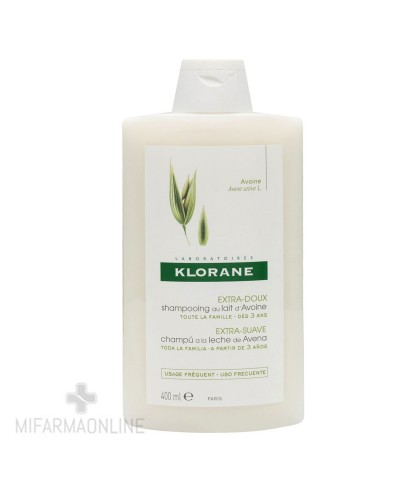 KLORANE CHAMPU AVENA 400 ML