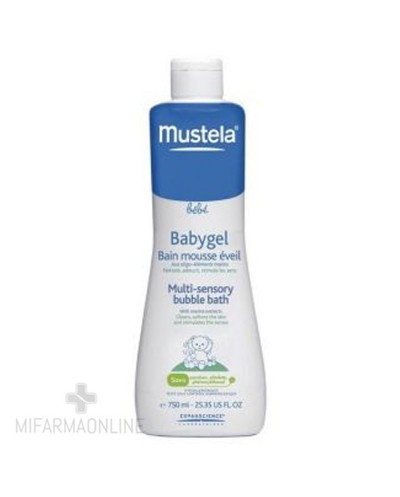 MUSTELA BABYGEL 200 ML.