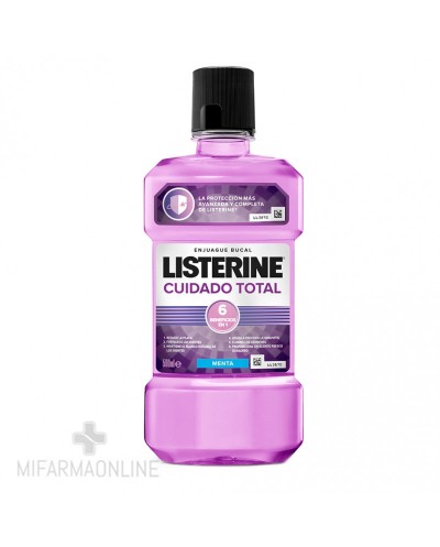 LISTERINE CUIDADO TOTAL 500 ML