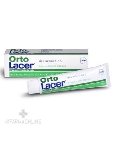 ORTOLACER GEL DENTÍFRICO...