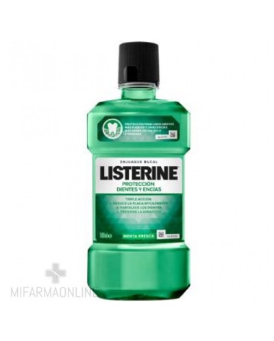 LISTERINE DIENTES Y ENCIAS...