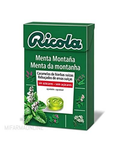 RICOLA CARAMELOS MENTA MONTAÑA