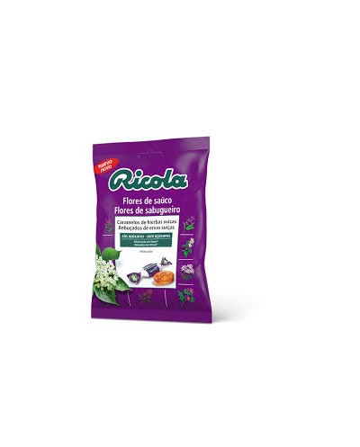 RICOLA CARAMELOS FLOR DE SAUCO