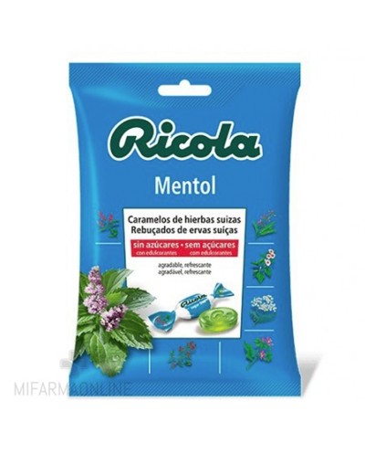 RICOLA CARAMELOS MENTOL