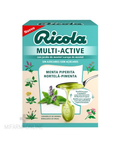 RICOLA MULTI-ACTIVE MENTA...