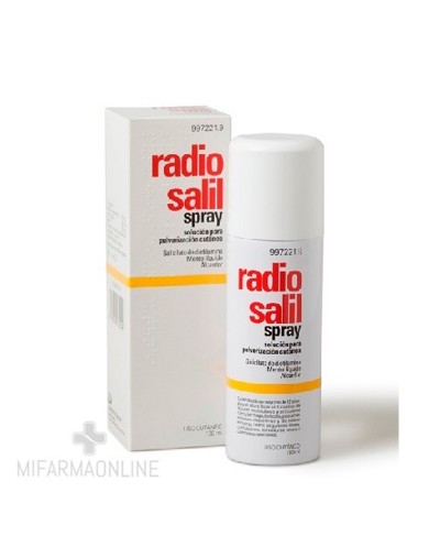 RADIO SALIL SPRAY AEROSOL...